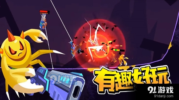 蜘蛛与激光剑v1.1.3截图1