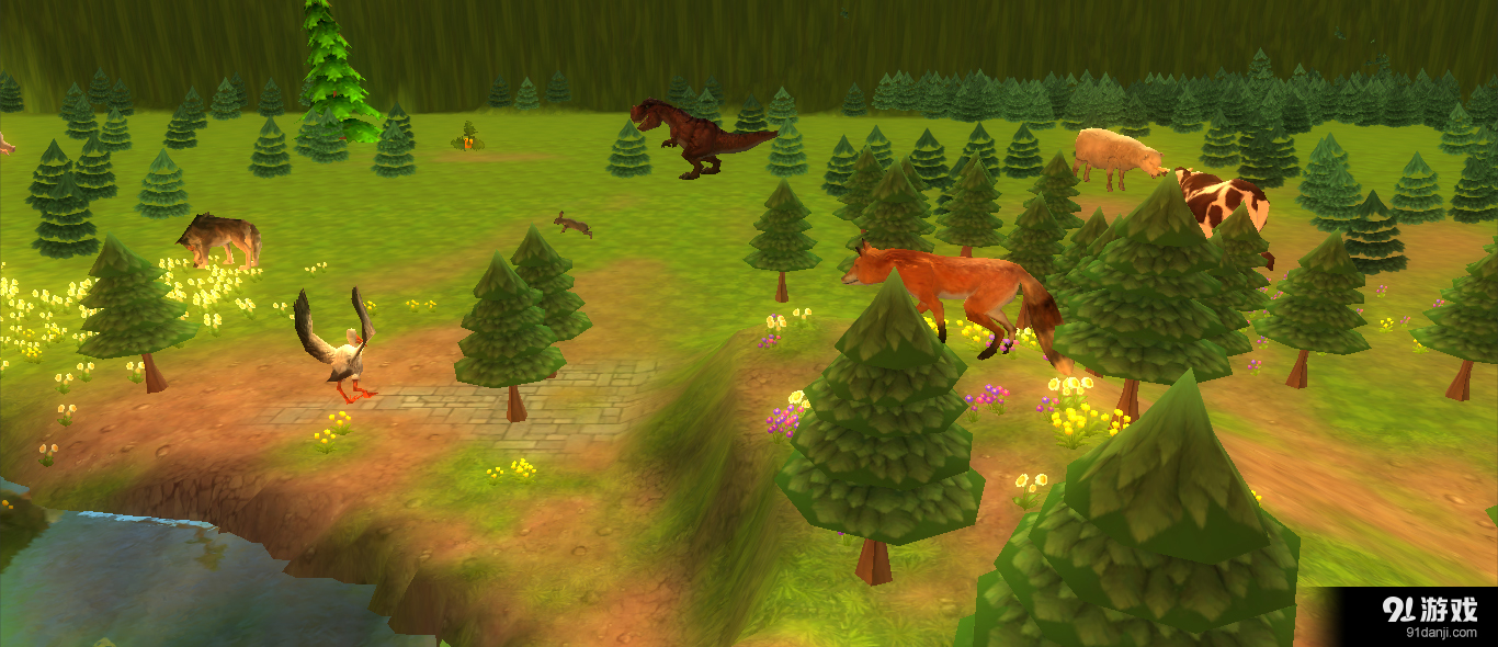 3D动物世界v1.7截图3