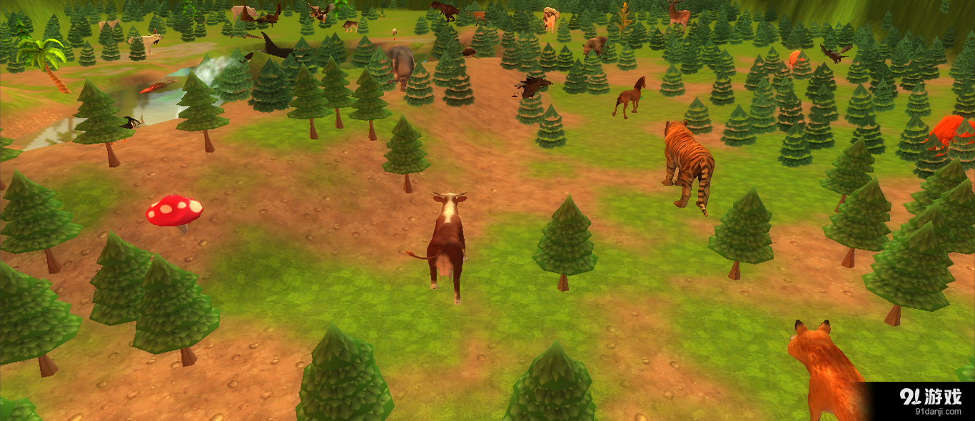 3D动物世界v1.7截图5