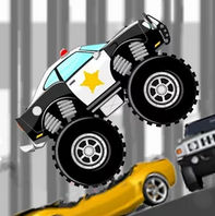 警车爬山破坏赛v1.7