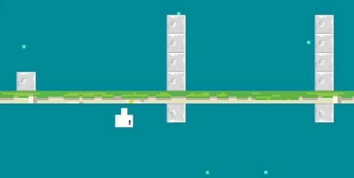 跳动的小白v1.10截图1