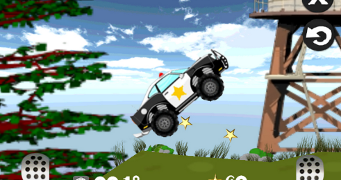 警车爬山破坏赛v1.7截图1