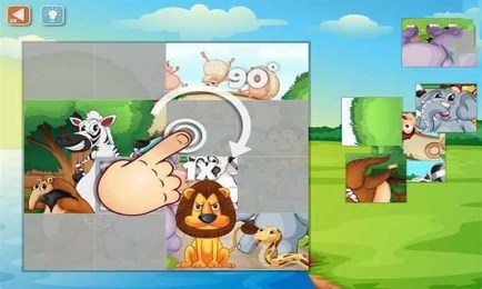 宝宝拼图解谜v6.8截图1