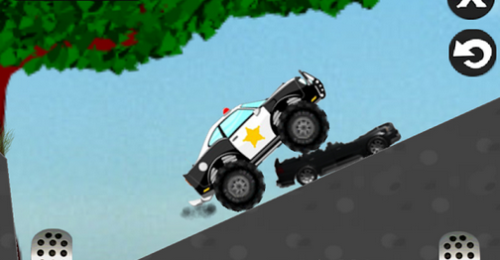 警车爬山破坏赛v1.7截图3