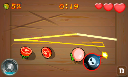 美女切水果2v1.8截图4