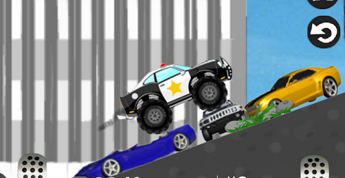 警车爬山破坏赛v1.7截图2