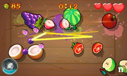 美女切水果2v1.8截图3
