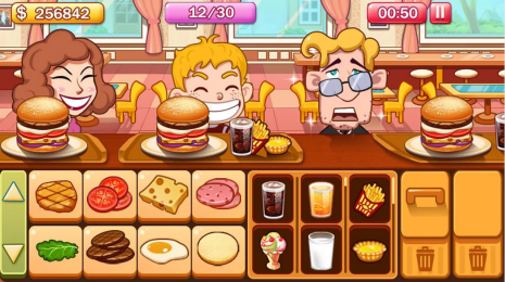 汉堡大亨v1.3.3截图2