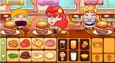 汉堡大亨v1.3.3截图3