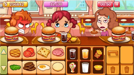 汉堡大亨v1.3.3截图4