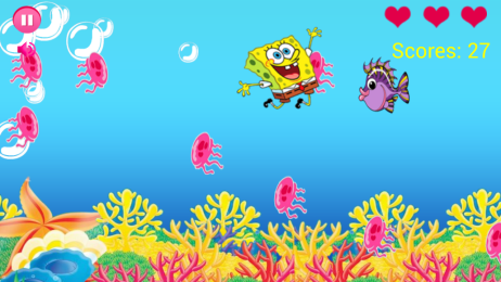 海绵宝宝吃鱼v1.6截图3