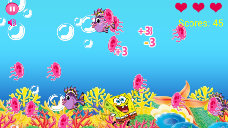 海绵宝宝吃鱼v1.6截图1