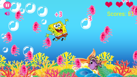 海绵宝宝吃鱼v1.6截图2