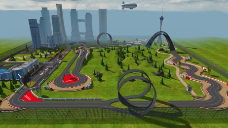 红牛赛车手修改版v1.10截图3