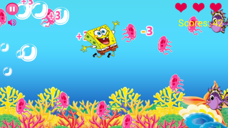 海绵宝宝吃鱼v1.6截图4