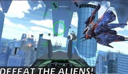 空中保卫者2v1.8截图1