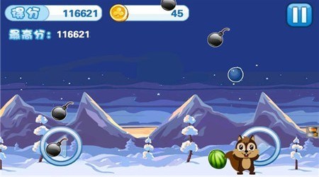 松鼠接水果v1.7截图1