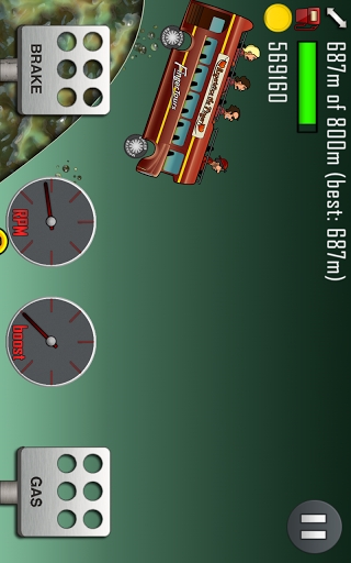 Hill Climb Racing v1.8截图1