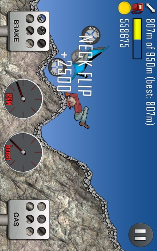 Hill Climb Racing v1.8截图2