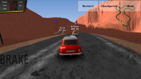 拉力冠军赛3v1.11截图2