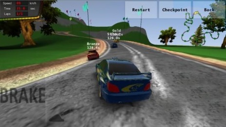 拉力冠军赛3v1.11截图3