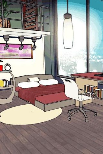 逃脱游戏:镜之谜境v1.8截图1