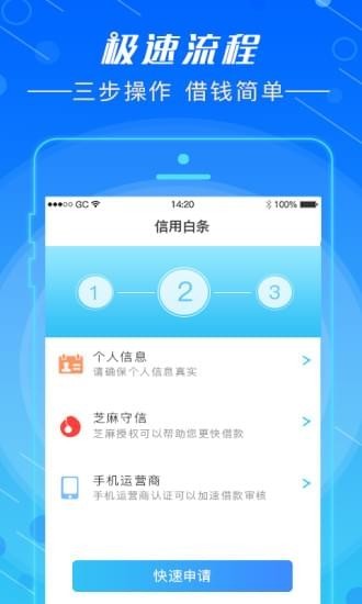 信用白条v2.8.7截图3