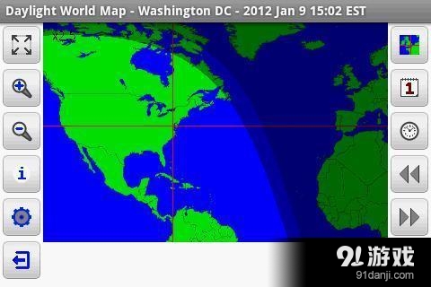 世界日光地图v2.66截图1