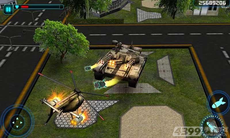 空中打击3D破解版v1.8截图3