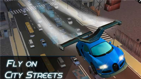 飞行越野车模拟v1.6截图3