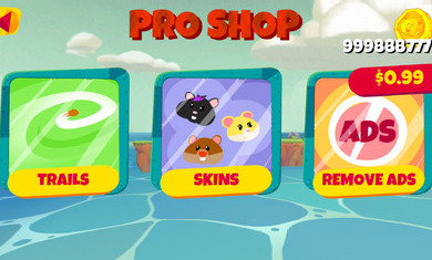 仓鼠高尔夫破解版v3.10截图1