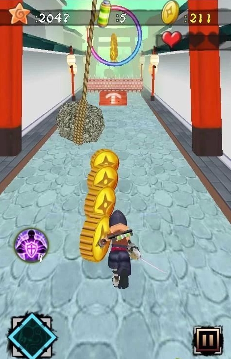 忍者杀手之僵尸快跑v1.13截图1