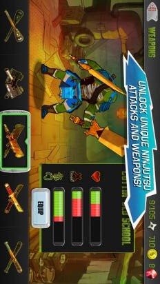 忍者神龟破解版v1.3.7截图1