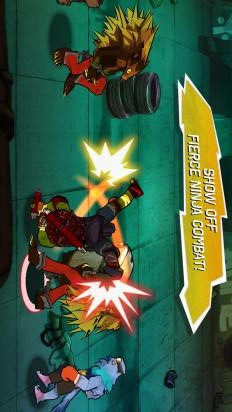 忍者神龟破解版v1.3.7截图2