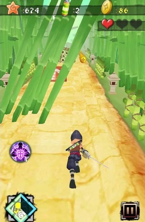 忍者杀手之僵尸快跑v1.13截图2