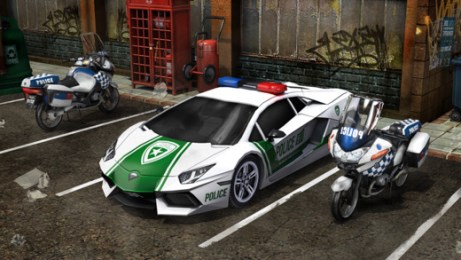 3D技巧停车:警察局v1.4.8截图2