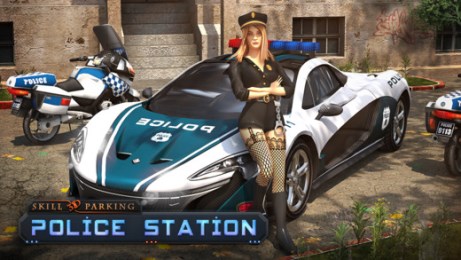 3D技巧停车:警察局v1.4.8截图1