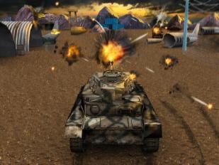 坦克强袭战3Dv1.8截图2