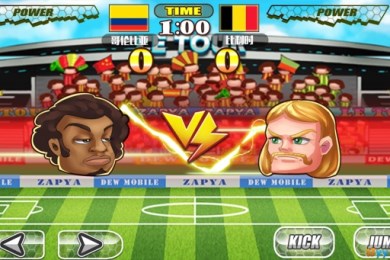 格斗足球v1.6.3截图2