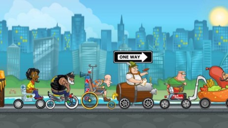 疯狂的竞赛v1.3.12截图3