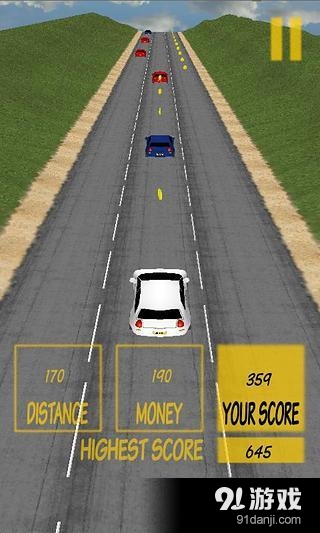 Speed Up Car Driving 3Dv1.12截图2