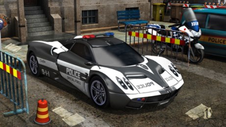 3D技巧停车:警察局v1.4.8截图4