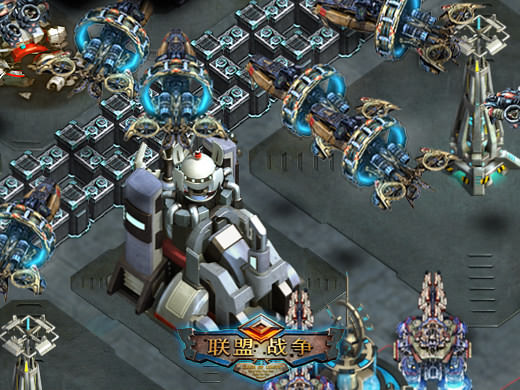 联盟战争v4截图1