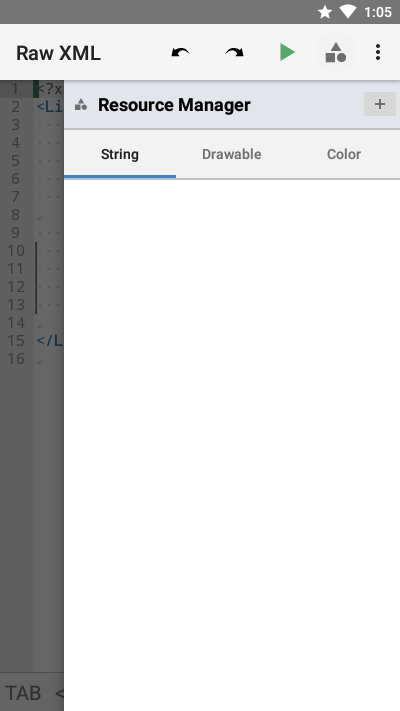 VisualXML(Layoutxml编辑器)v1.12截图2