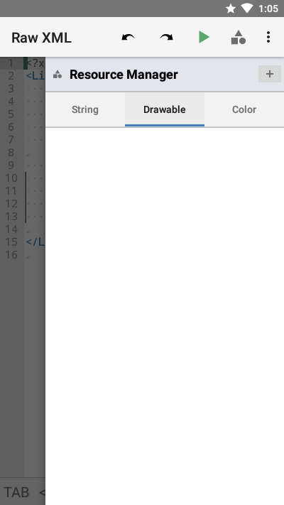 VisualXML(Layoutxml编辑器)v1.12截图3