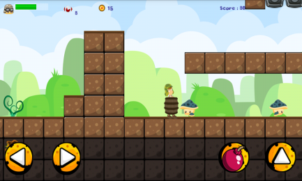 跑酷少年2v2.12.10截图1