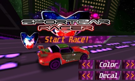 3D跑车赛车手v1.6截图2