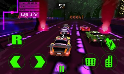 3D跑车赛车手v1.6截图3