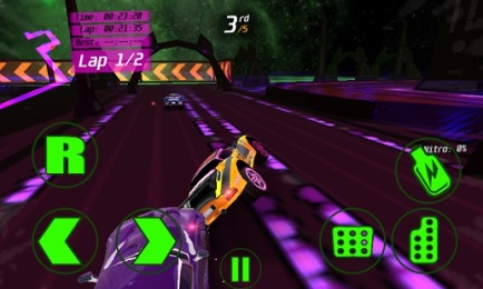 3D跑车赛车手v1.6截图1