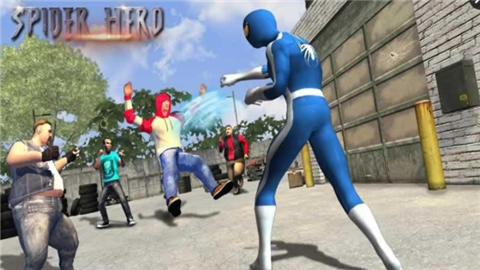蜘蛛侠英雄v1.8截图1